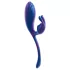 Smile - vibrador ponto G e clitóris - silicone azul