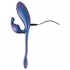 Smile - vibrador ponto G e clitóris - silicone azul