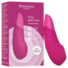   Womanizer Enhance - estimulador de clitóris por ondas de ar (rosa)