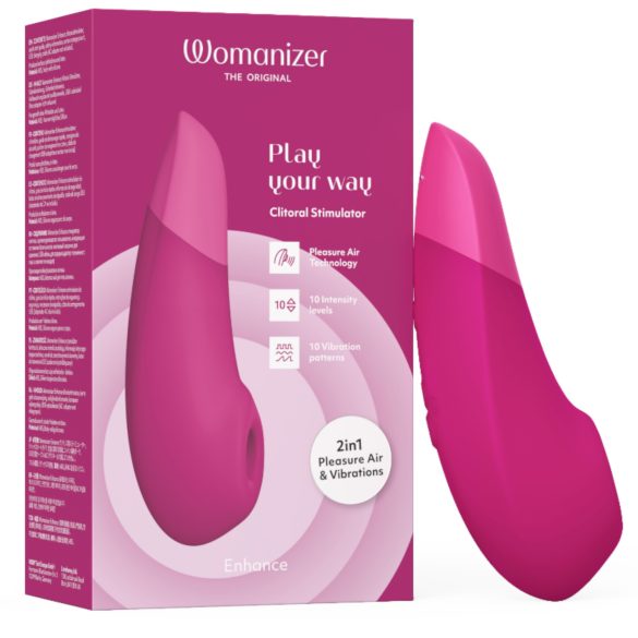 Womanizer Enhance - Estimulador de Clitóris Rosa