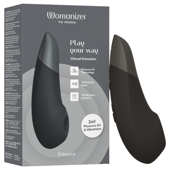 Womanizer Enhance - Estimulador de Clitóris (preto)