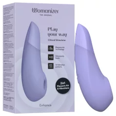   Womanizer Enhance - estimulador de clitóris por ondas de ar (roxo)