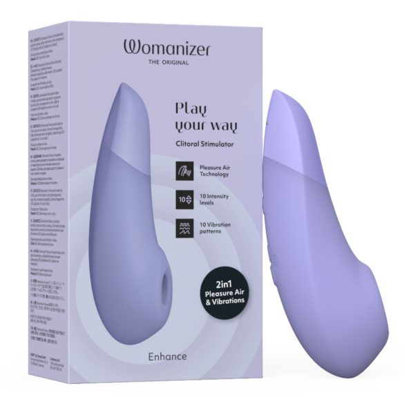 Womanizer Enhance - Estimulador de Clitóris Aéreo (roxo)