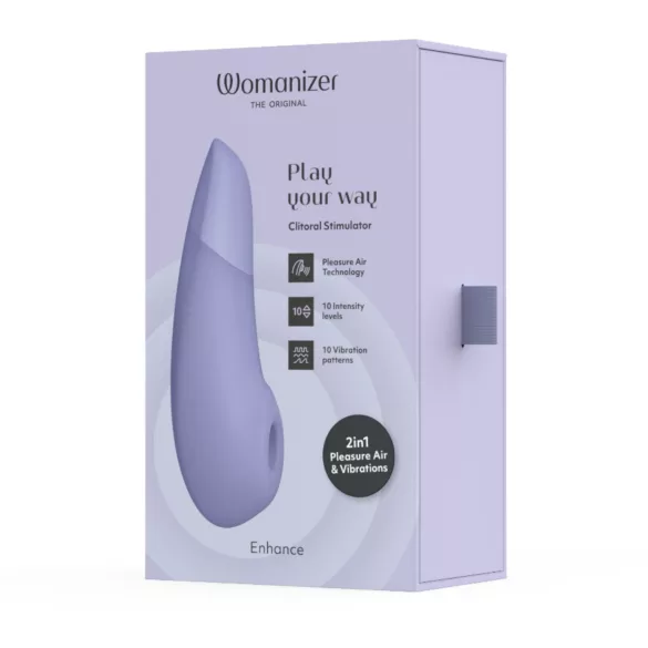 Womanizer Enhance - estimulador de clitóris por ondas de ar (roxo)