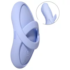 Svakom Echo 2 - vibrador de dedo inteligente - silicone azul