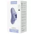 Svakom Echo 2 - vibrador de dedo inteligente - silicone azul
