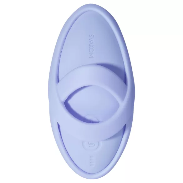 Svakom Echo 2 - vibrador de dedo inteligente - silicone azul