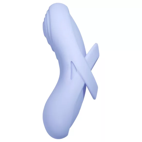 Svakom Echo 2 - vibrador de dedo inteligente - silicone azul