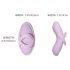 Svakom Echo 2 - vibrador de dedo inteligente (rosa)