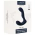 Svakom Iker Neo - vibrador anal interativo pulsante - silicone azul