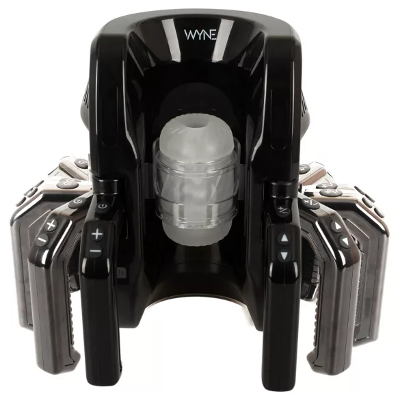 WYNE 10 - masturbador automático com alça - preto