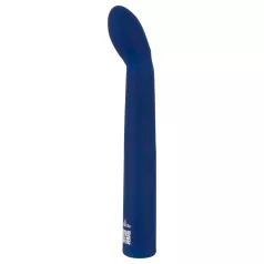 Smile - vibrador ponto G curvado - silicone azul
