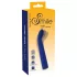 Smile - vibrador ponto G curvado - silicone azul
