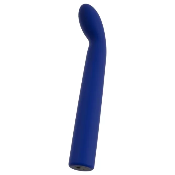 Smile - vibrador ponto G curvado - silicone azul