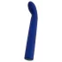 Smile - vibrador ponto G curvado - silicone azul