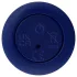 Smile - vibrador ponto G curvado - silicone azul