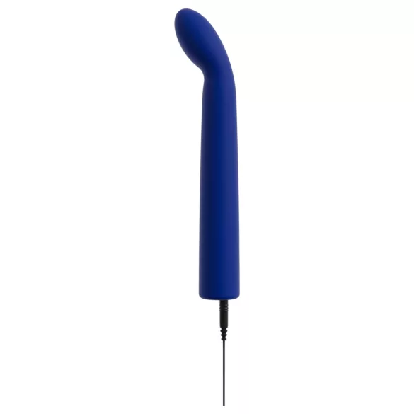 Smile - vibrador ponto G curvado - silicone azul