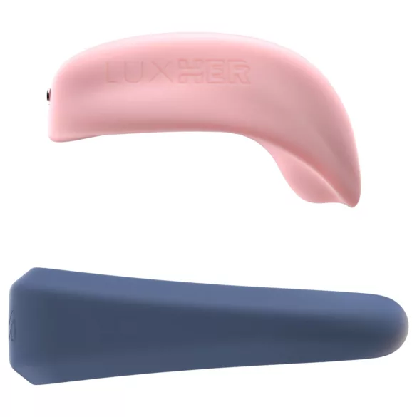Luxus - vibrador casal magnético - kit