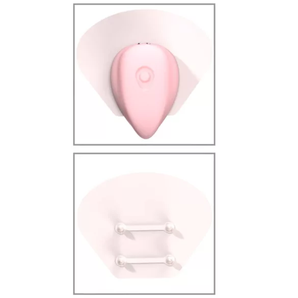 Luxus - vibrador casal magnético - kit