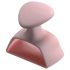 LuxUS - Conjunto de Vibrador Magnético para Casais