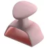 Luxus - vibrador casal magnético - kit