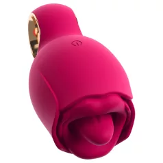   You2Toys Oral Fun - estimulador de clitóris com língua (rosa)