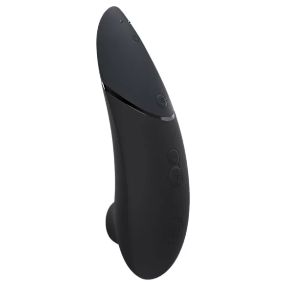 Womanizer Lust&Luxury - vibrador clitóris e casal - preto