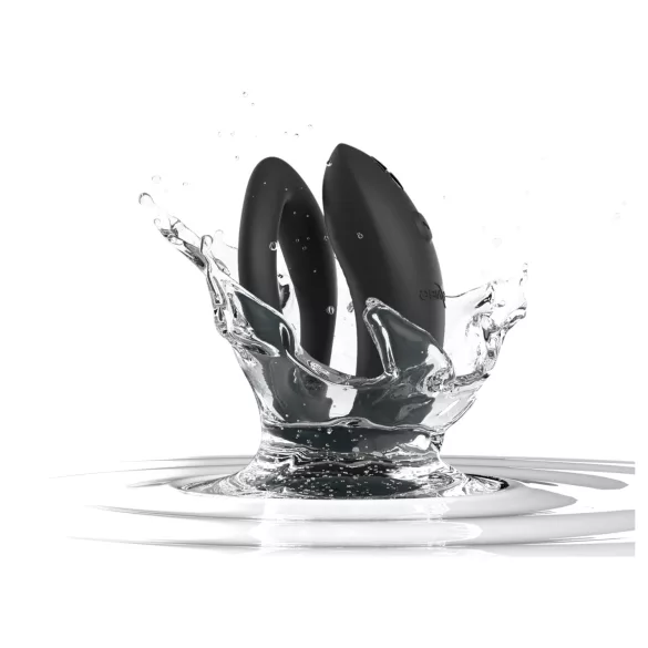 Womanizer Lust&Luxury - vibrador clitóris e casal - preto