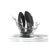 Womanizer Lust&Luxury - vibrador clitóris e casal - preto
