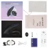 Womanizer Lust&Luxury - vibrador clitóris e casal - preto