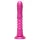 ROMP Jiggle - vibrador empurrador com ventosa (rosa)