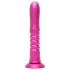 ROMP Jiggle - vibrador empurrador com ventosa (rosa)