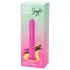 ROMP Jiggle - vibrador empurrador com ventosa (rosa)