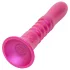 ROMP Jiggle - vibrador empurrador com ventosa (rosa)