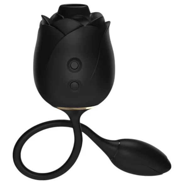 Fifty Shades of Grey - sugador clitoriano e bullet vibratório - preto