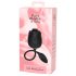 As Cinquenta Sombras de Cinza - Sugador de Clitóris e Ovo Vibratório (Preto)