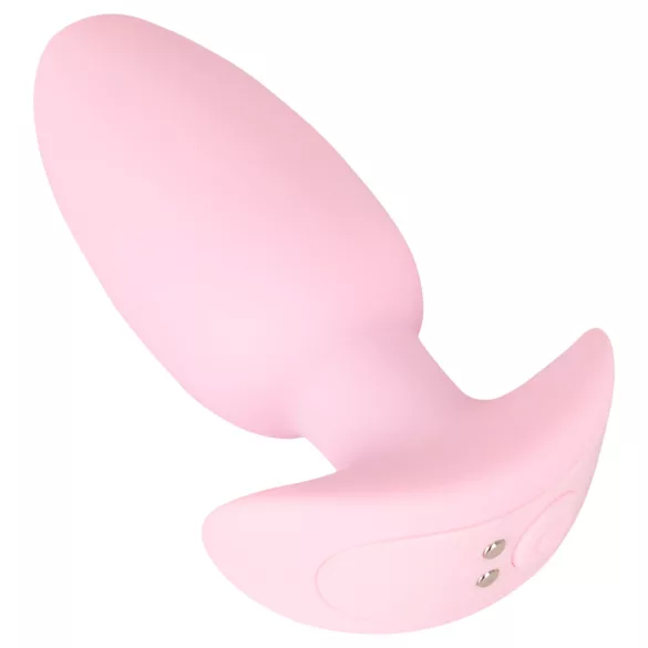 Cuties Mini - plug anal vibratório - silicone - rosa