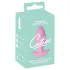 Cuties Mini - plug anal vibratório - silicone - rosa