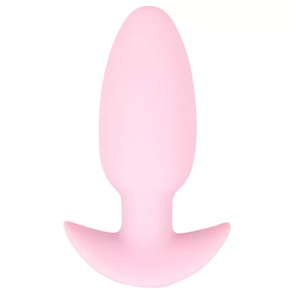Cuties Mini - plug anal vibratório - silicone - rosa