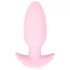 Cuties Mini - plug anal vibratório - silicone - rosa