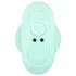 Cuties Mini - plug anal vibratório com esferas - silicone verde