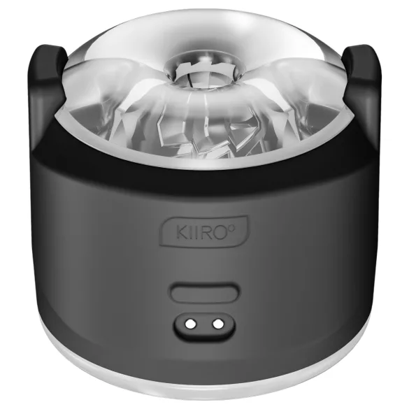 Kiiroo PowerShot - masturbador masculino interativo - silicone preto