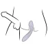 Svakom Margot - vibrador de ponto G com 2 motores (roxo)