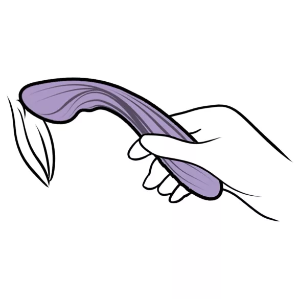 Svakom Margot - vibrador de ponto G com 2 motores (roxo)