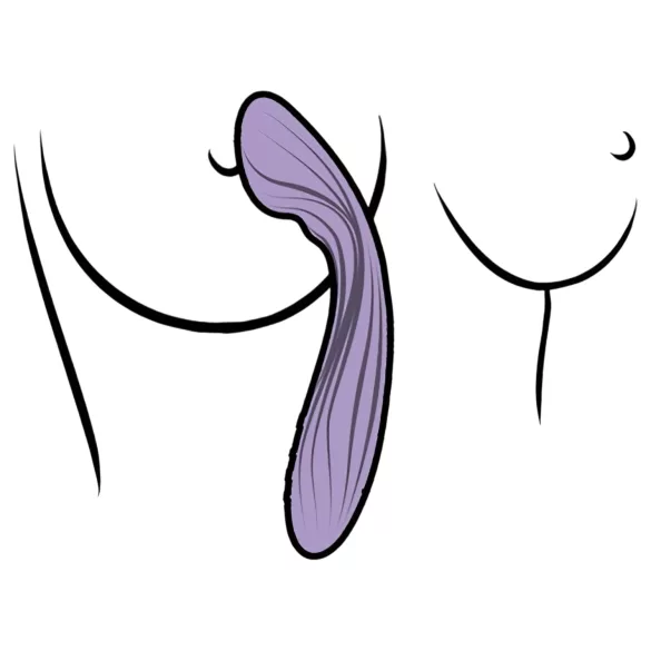 Svakom Margot - vibrador de ponto G com 2 motores (roxo)