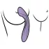 Svakom Margot - vibrador de ponto G com 2 motores (roxo)