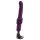 You2Toys - vibrador de impulso aquecido com controlo remoto (roxo)