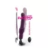 You2Toys - vibrador de impulso aquecido com controlo remoto (roxo)