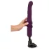 You2Toys - vibrador de impulso aquecido com controlo remoto (roxo)