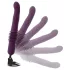 You2Toys - vibrador de impulso aquecido com controlo remoto (roxo)